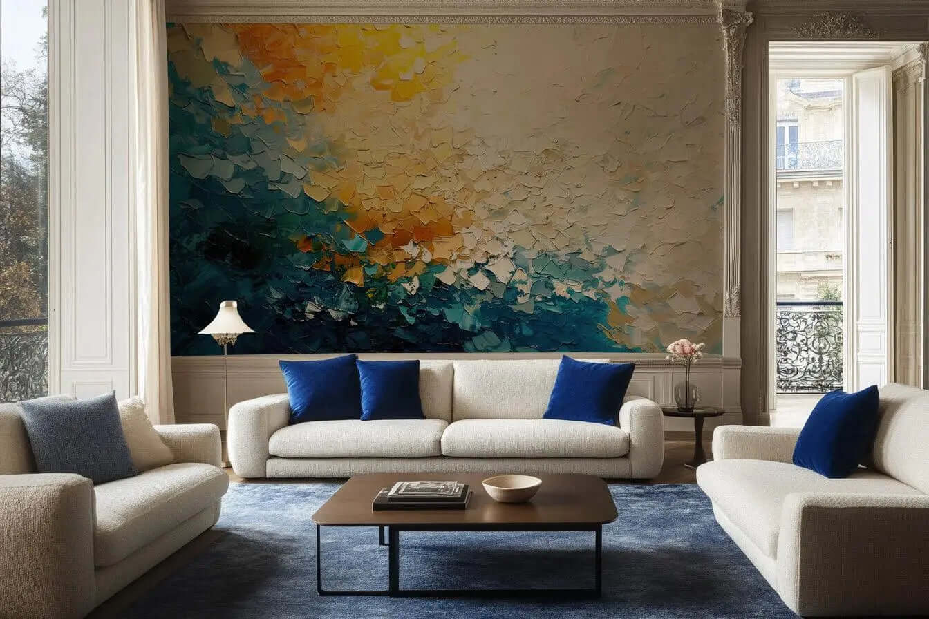 Okyanus poster duvar kağıdı - XWALLX