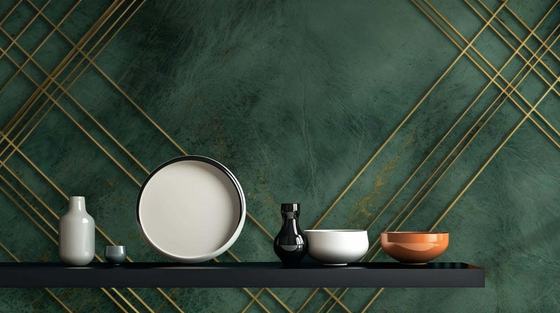 Art Deco poster duvar kağıdı - XWALLX