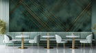 Art Deco Duvar posteri - XWALLX