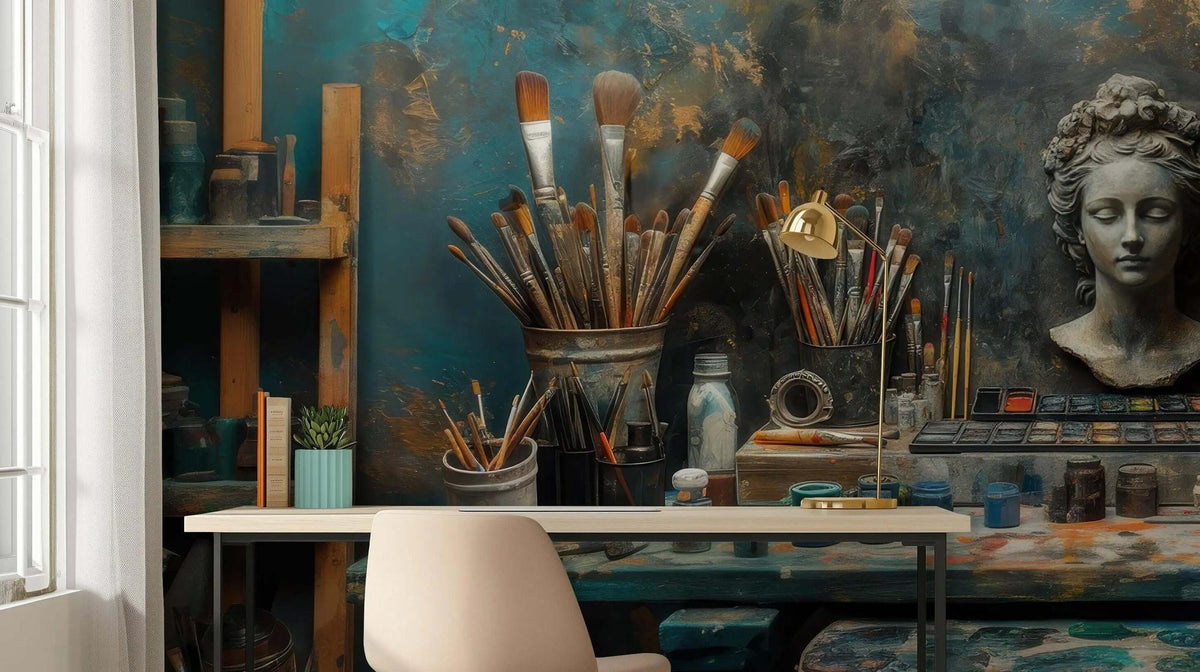 Paintbrushes wallpaper - XWALLX