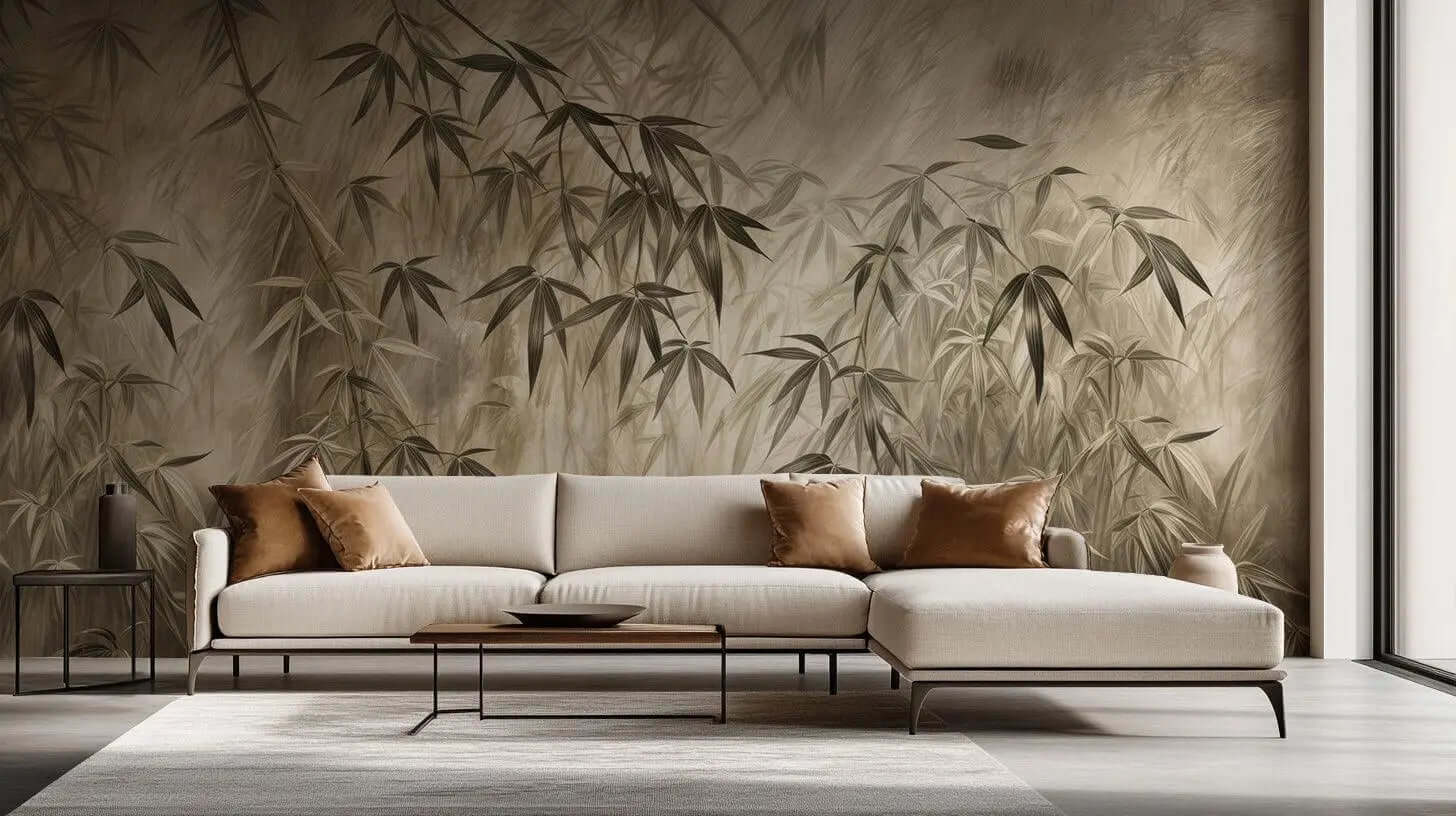 Bambu Duvar posteri - XWALLX