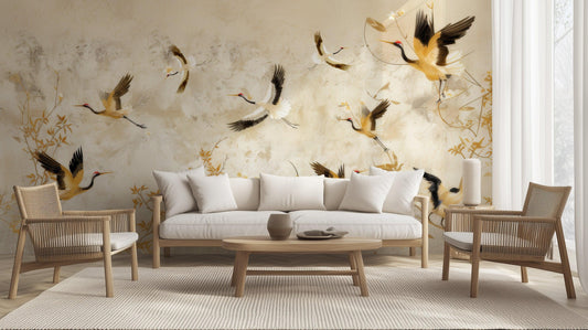 Bird wall mural - XWALLX