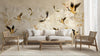 Crane Bird Wallpaper Mural