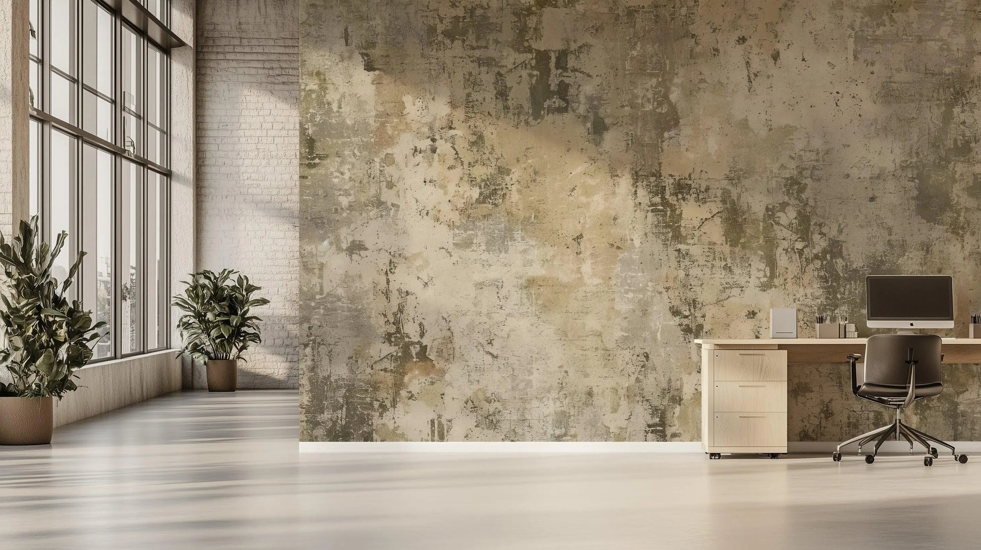 Rustic wallpaper mural - XWALLX