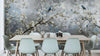 White Blossom Wallpaper Mural