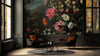 Romantic Floral Wallpaper Mural