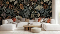Vintage Floral poster duvar kağıdı - XWALLX
