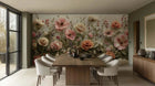 Blooming Garden duvar kağıdı - XWALLX