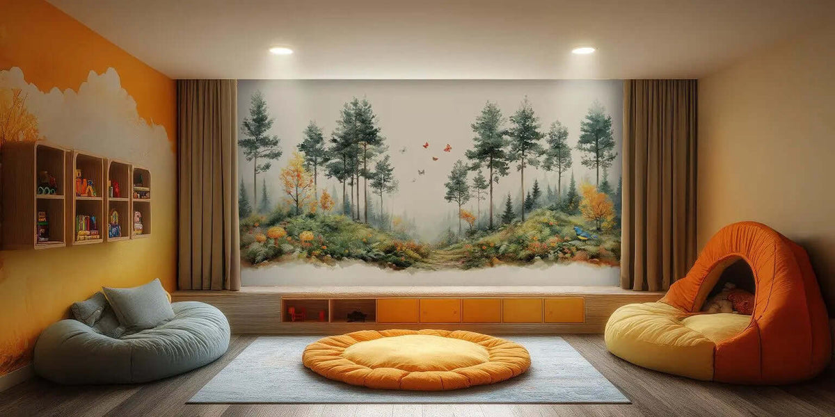 Enchanted Forest Friends wallpaper - XWALLX