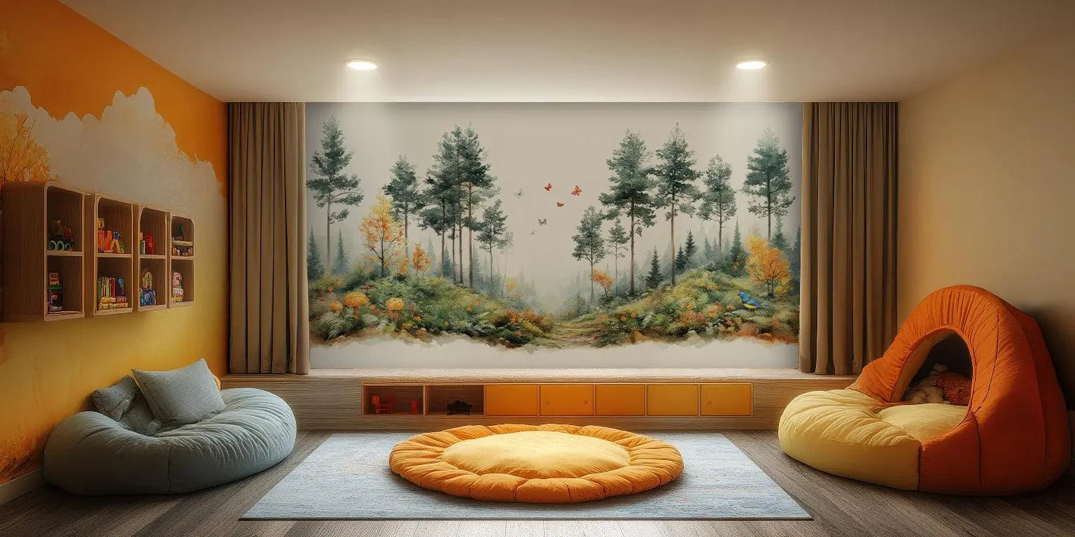 Enchanted Forest Friends wallpaper - XWALLX