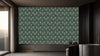 Art Deco Fan Pattern Wallpaper Mural
