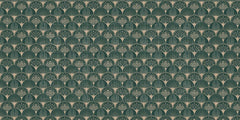 Art Deco Fan Pattern Wallpaper Mural