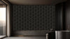 Golden Vein Abstract Wallpaper Mural