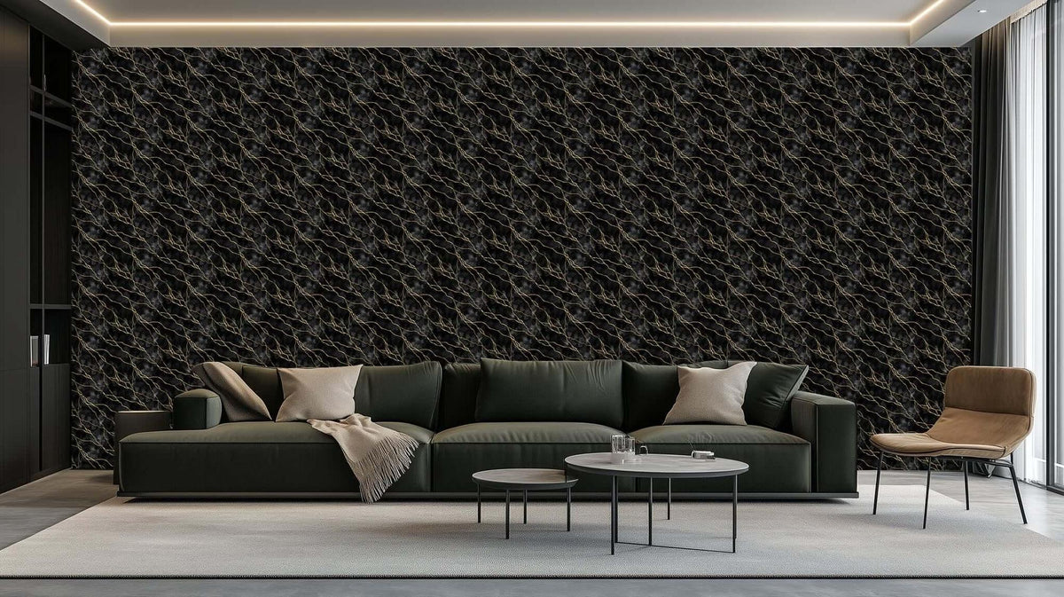Golden Vein Abstract wall decor - XWALLX