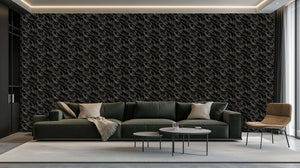 Golden Vein Abstract wall decor - XWALLX