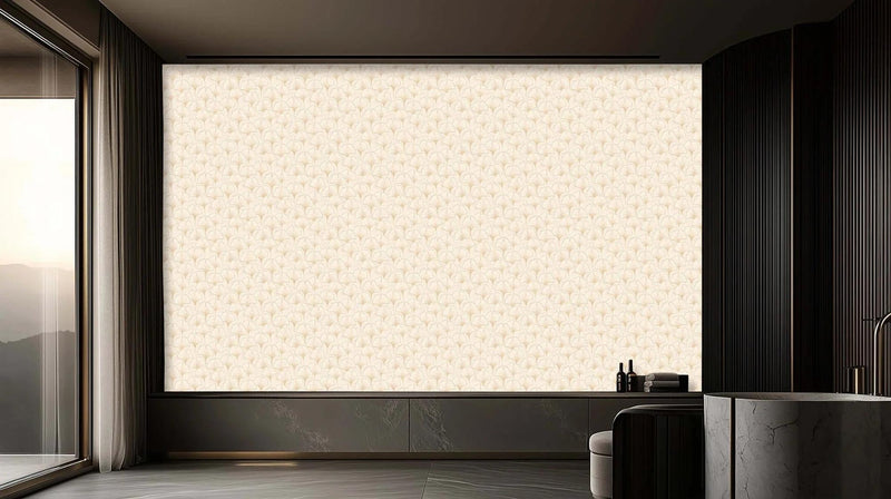 Altın Ginkgo Yaprağı Duvar posteri Poster duvar posteri - XWALLX