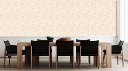 Golden Ginkgo Leaf wall mural Mural wallpaper mural - XWALLX