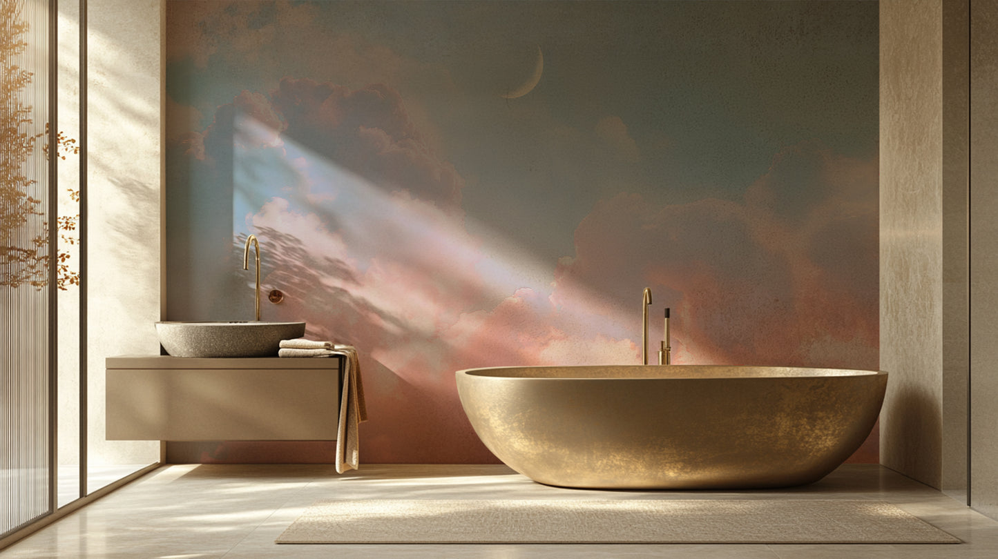 Twilight Cloud Dream wall mural - XWALLX