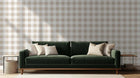 Golden Checkered Elegance duvar sanatı - XWALLX