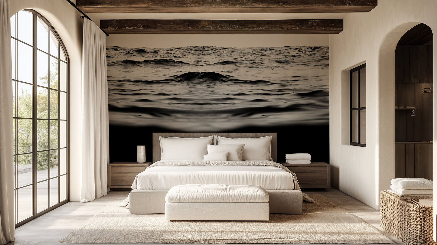 Turbulent Waters Abstract wallpaper mural - XWALLX