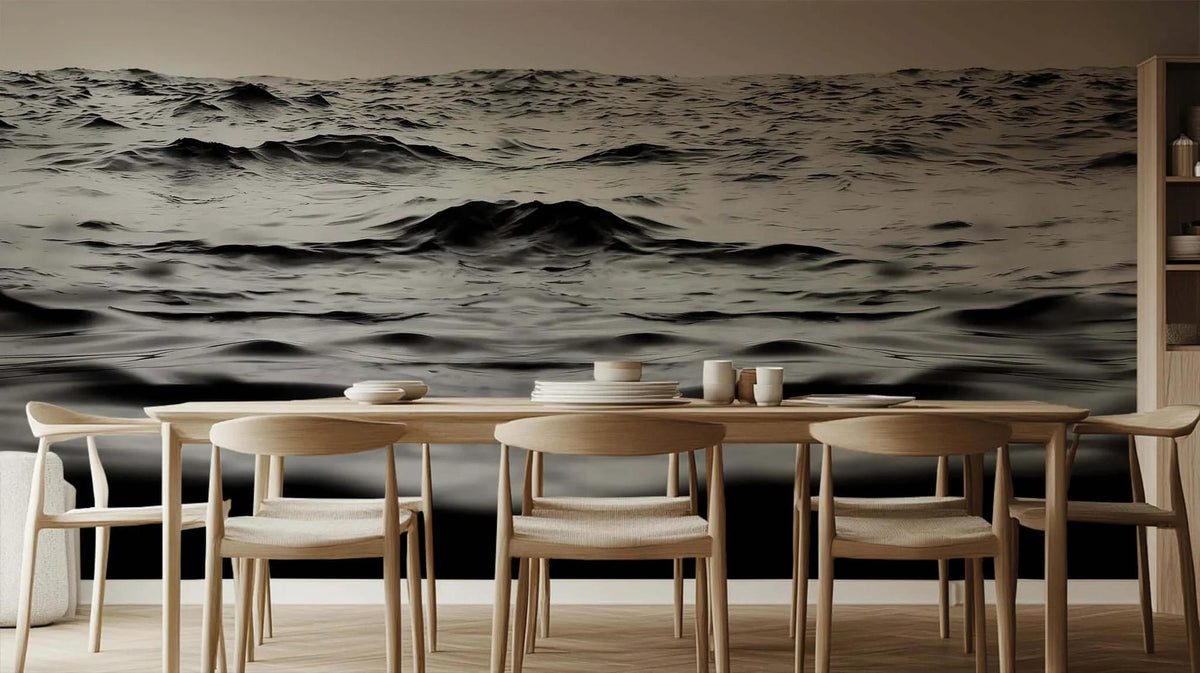 Turbulent Waters Abstract wallpaper - XWALLX