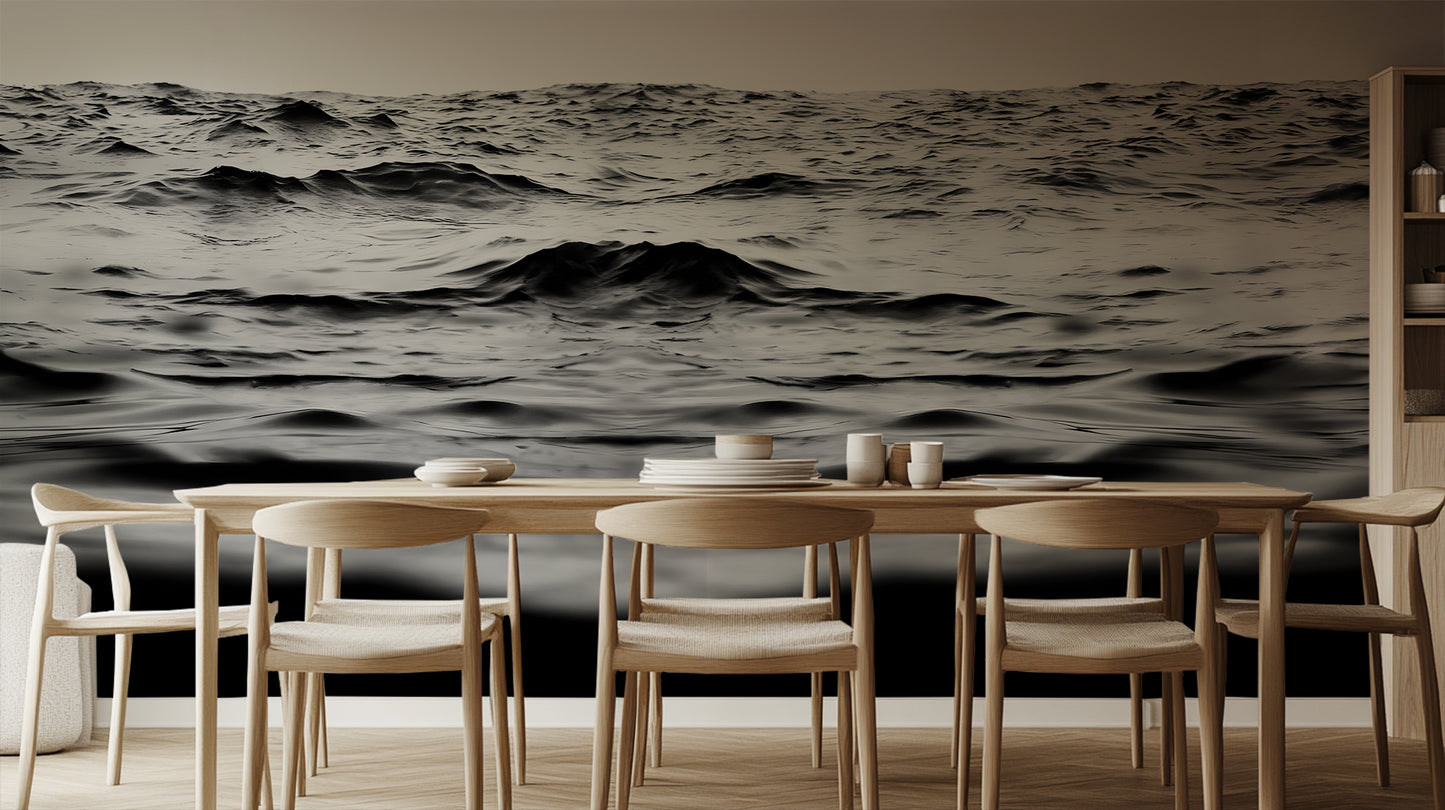 Turbulent Waters Abstract wallpaper - XWALLX