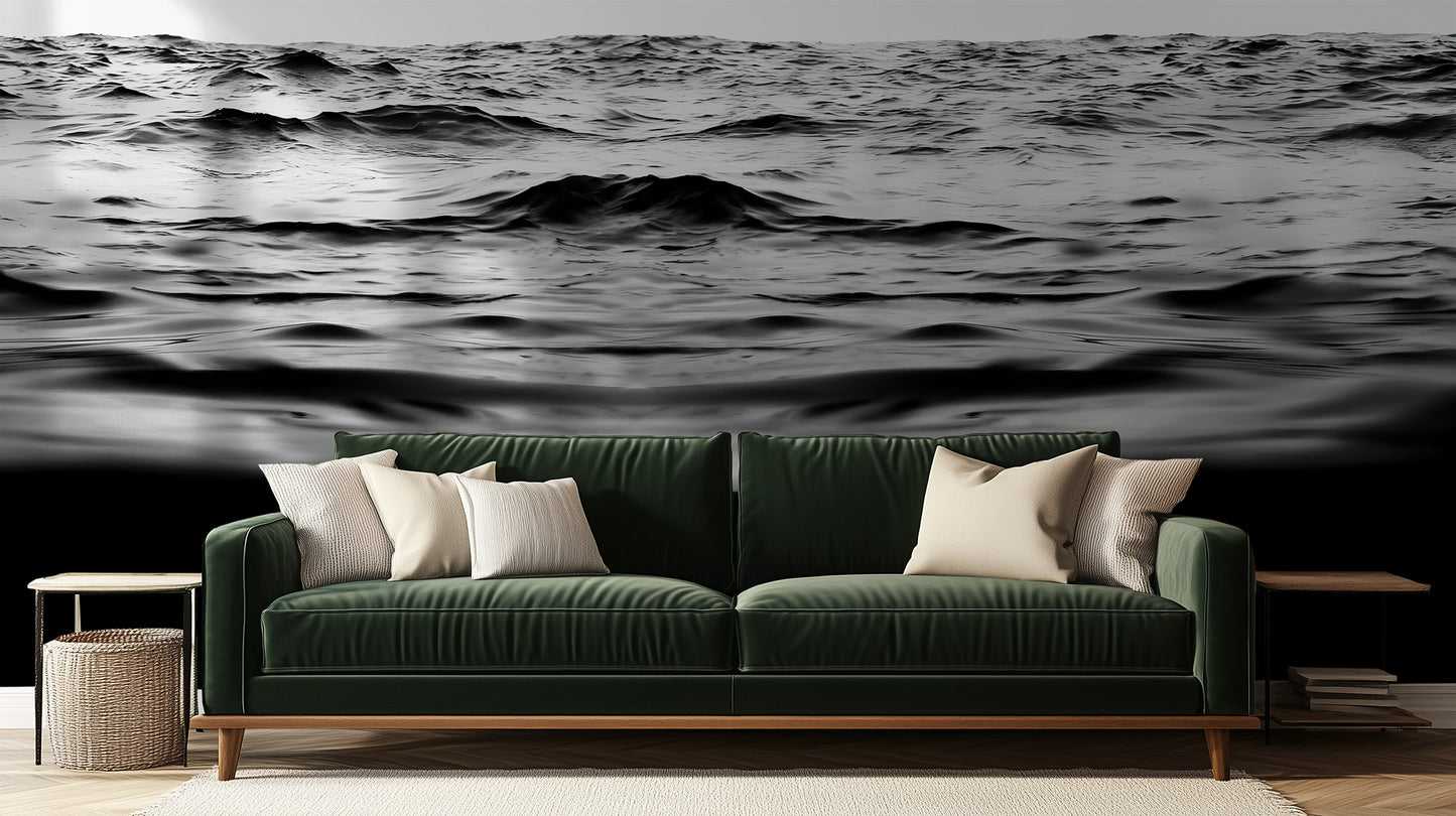 Turbulent Waters Abstract wall art - XWALLX