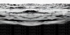 Turbulent Waters Abstract Wallpaper Mural