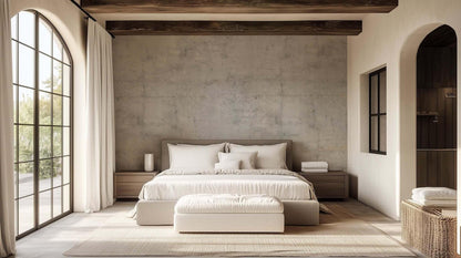 Bronze Bath Sanctuary wallpaper mural - XWALLX