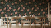 Blush Lemon Grove Artistic Wallpaper Mural