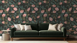 Blush Lemon Grove Artistic wall art - XWALLX