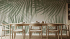 Verdant Palm Fronds Doğa duvar kağıdı - XWALLX