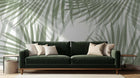 Verdant Palm Fronds Doğa duvar sanatı - XWALLX