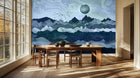 Lunar Peakscape Serenity duvar kağıdı - XWALLX
