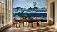 Lunar Peakscape Serenity wallpaper - XWALLX