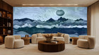 Lunar Peakscape Serenity duvar dekoru - XWALLX