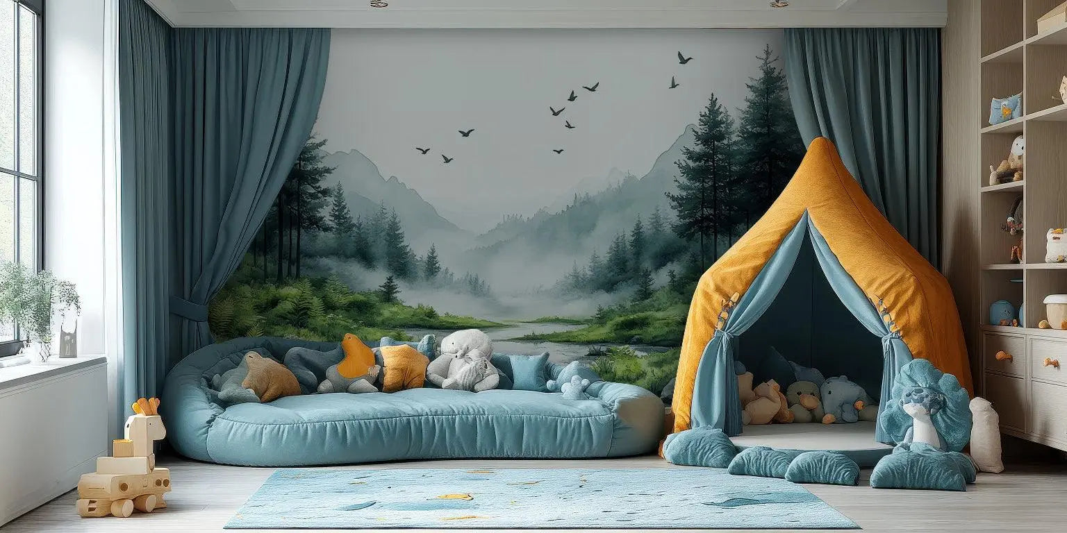 Serene Forest wallpaper - XWALLX