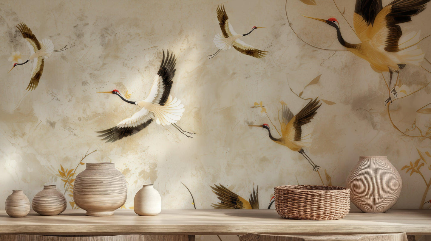 Bird wallpaper mural - XWALLX