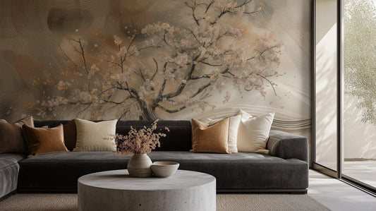 Cherry Blossom wall mural - XWALLX