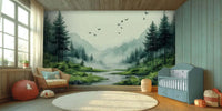 Sakin Orman Duvar posteri - XWALLX