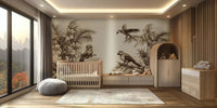 Vintage Tropical Jungle duvar kağıdı - XWALLX