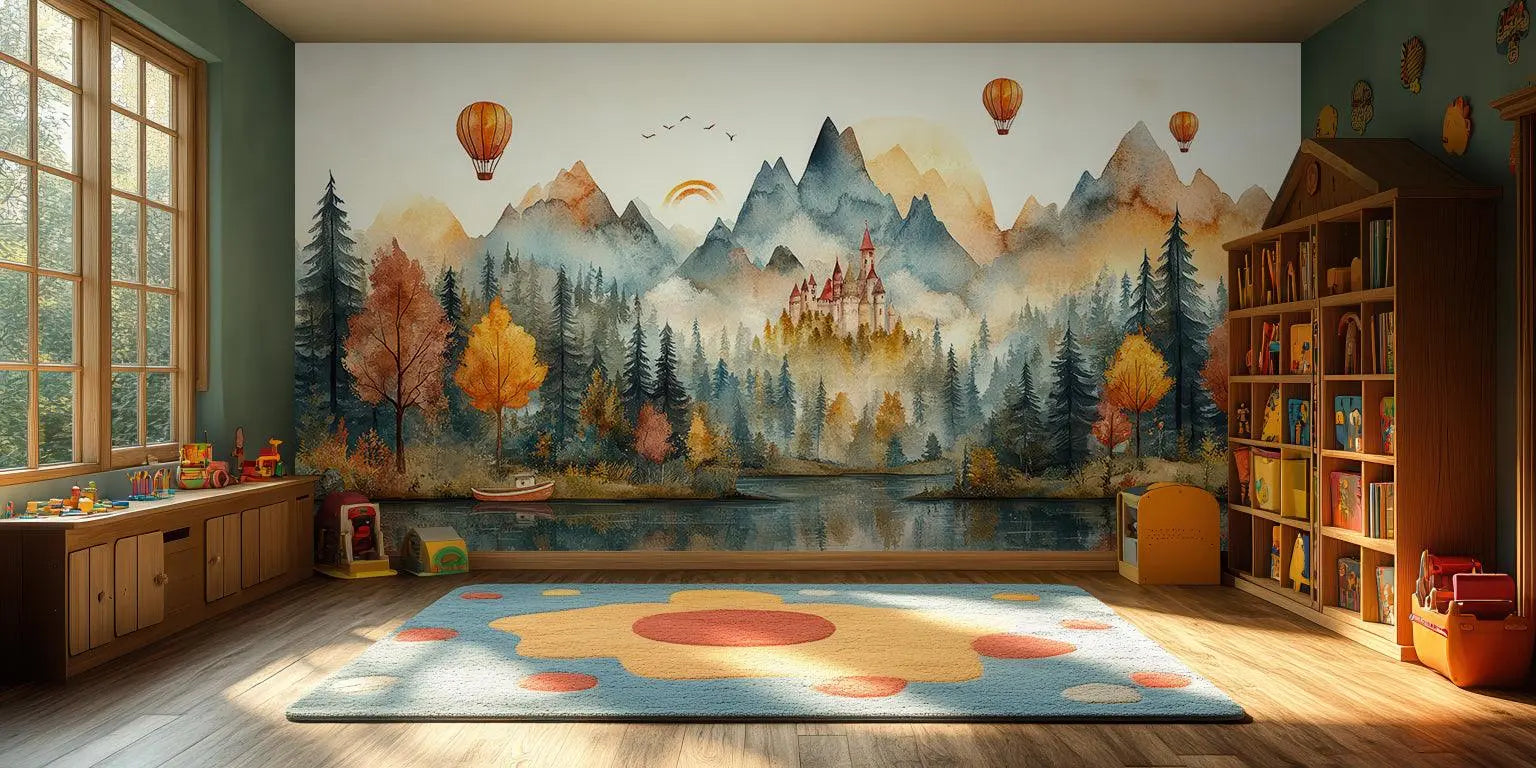 Fairy Tale Castle wallpaper - XWALLX