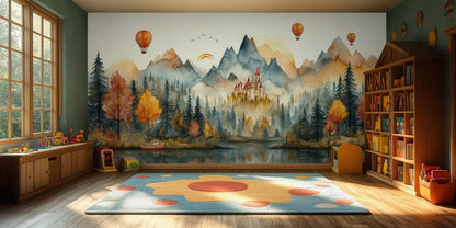 Fairy Tale Castle wallpaper - XWALLX