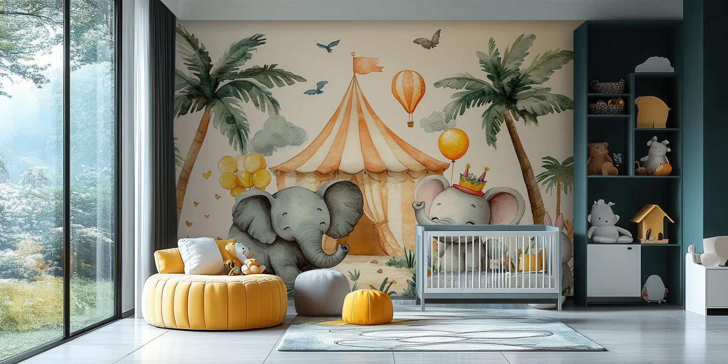 Circus Elephant wallpaper - XWALLX