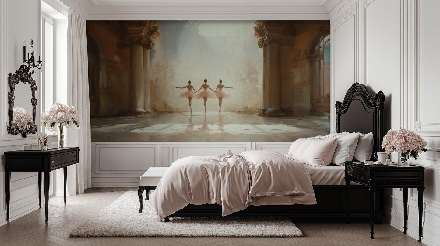 Ballet Dancers wall art - XWALLX