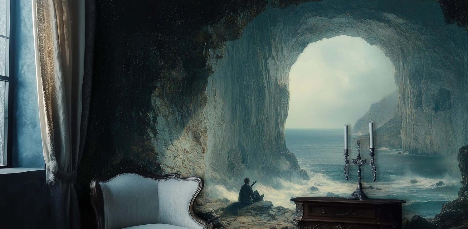 Seaside Cave wallpaper - XWALLX