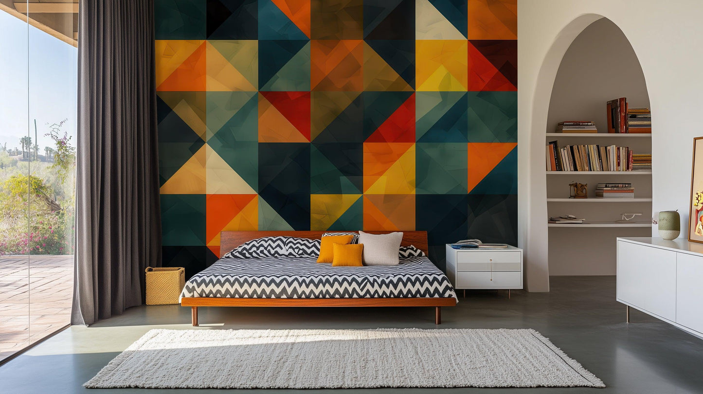 Modern wall mural - XWALLX