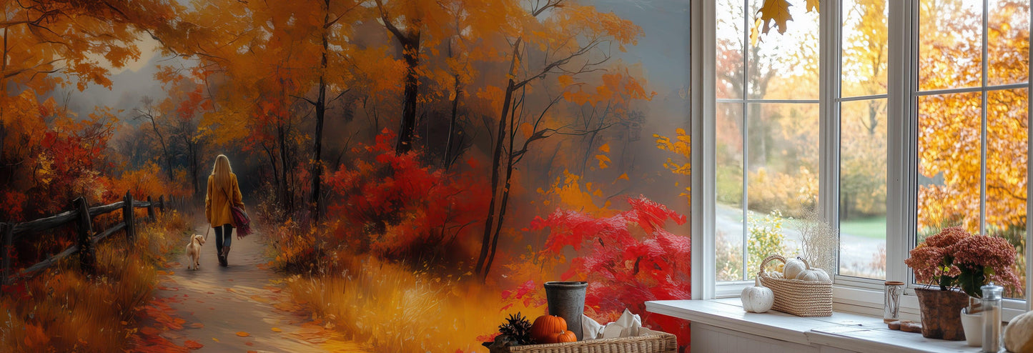 Autumn Forest  wall art - XWALLX