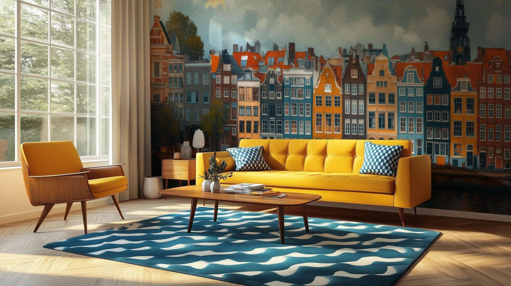 Amsterdam Duvar posteri - XWALLX