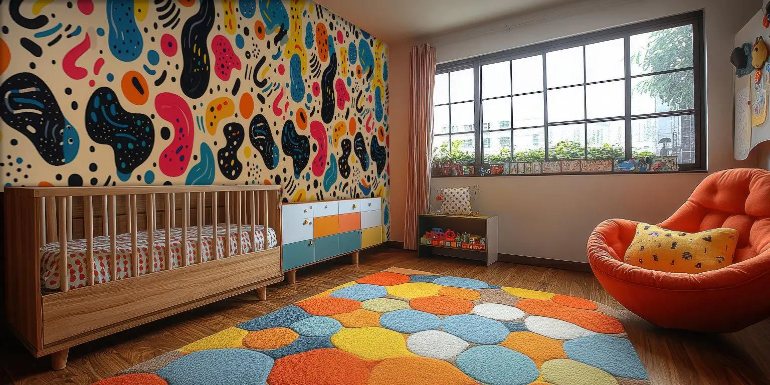 Playful Abstract wallpaper - XWALLX